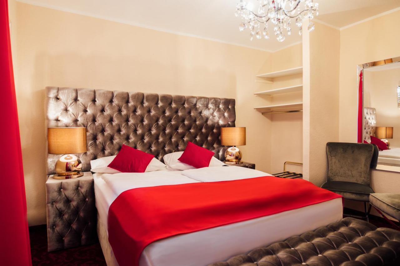 Hotel Cult ฮัมบูร์ก ภายนอก รูปภาพ